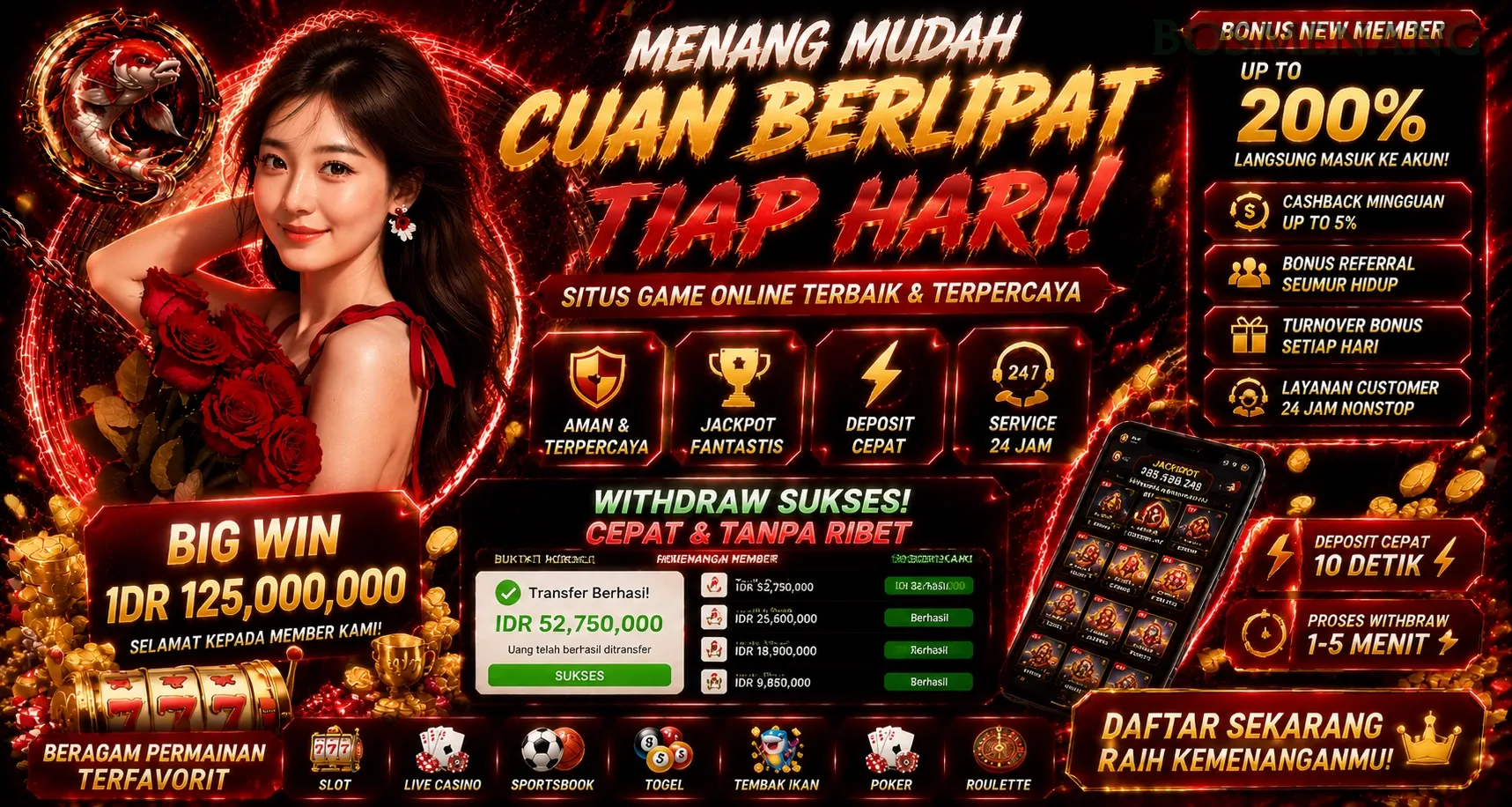 bosmenang