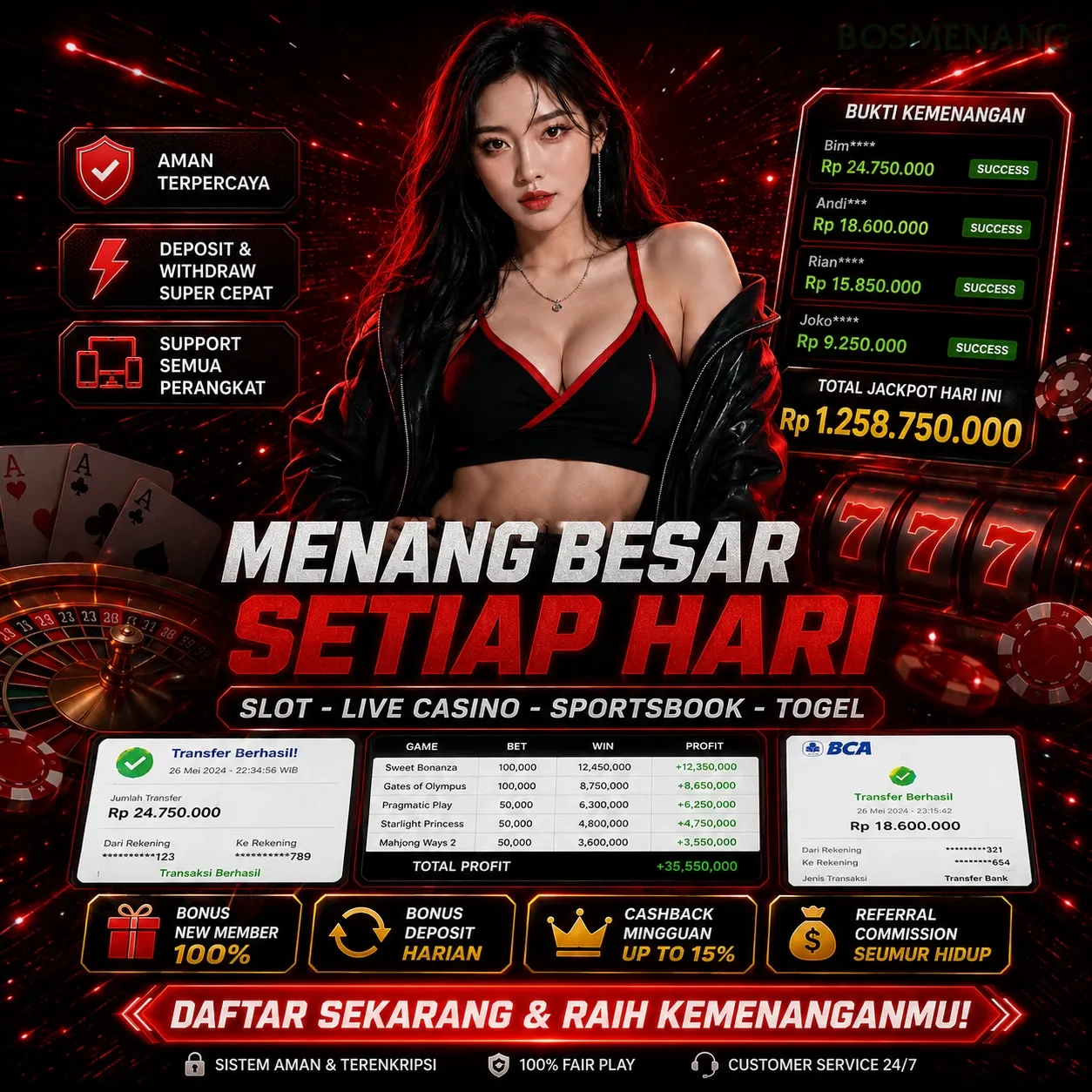 bosmenang